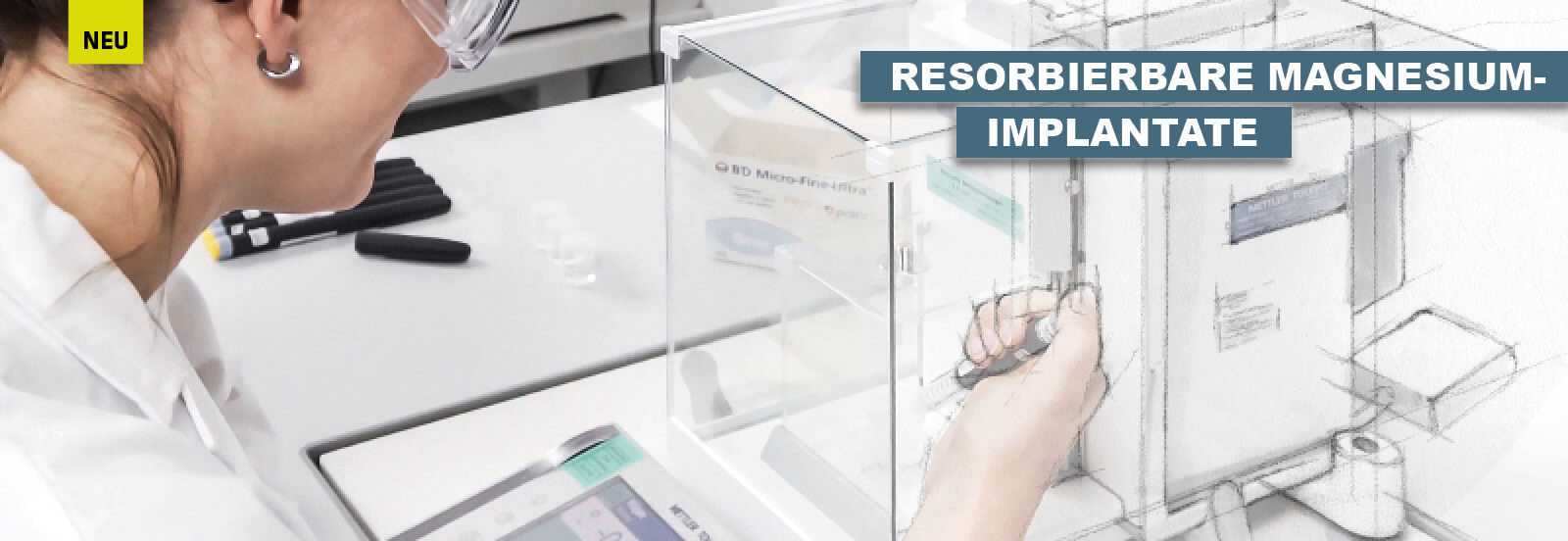 Resorbierbare Implantate