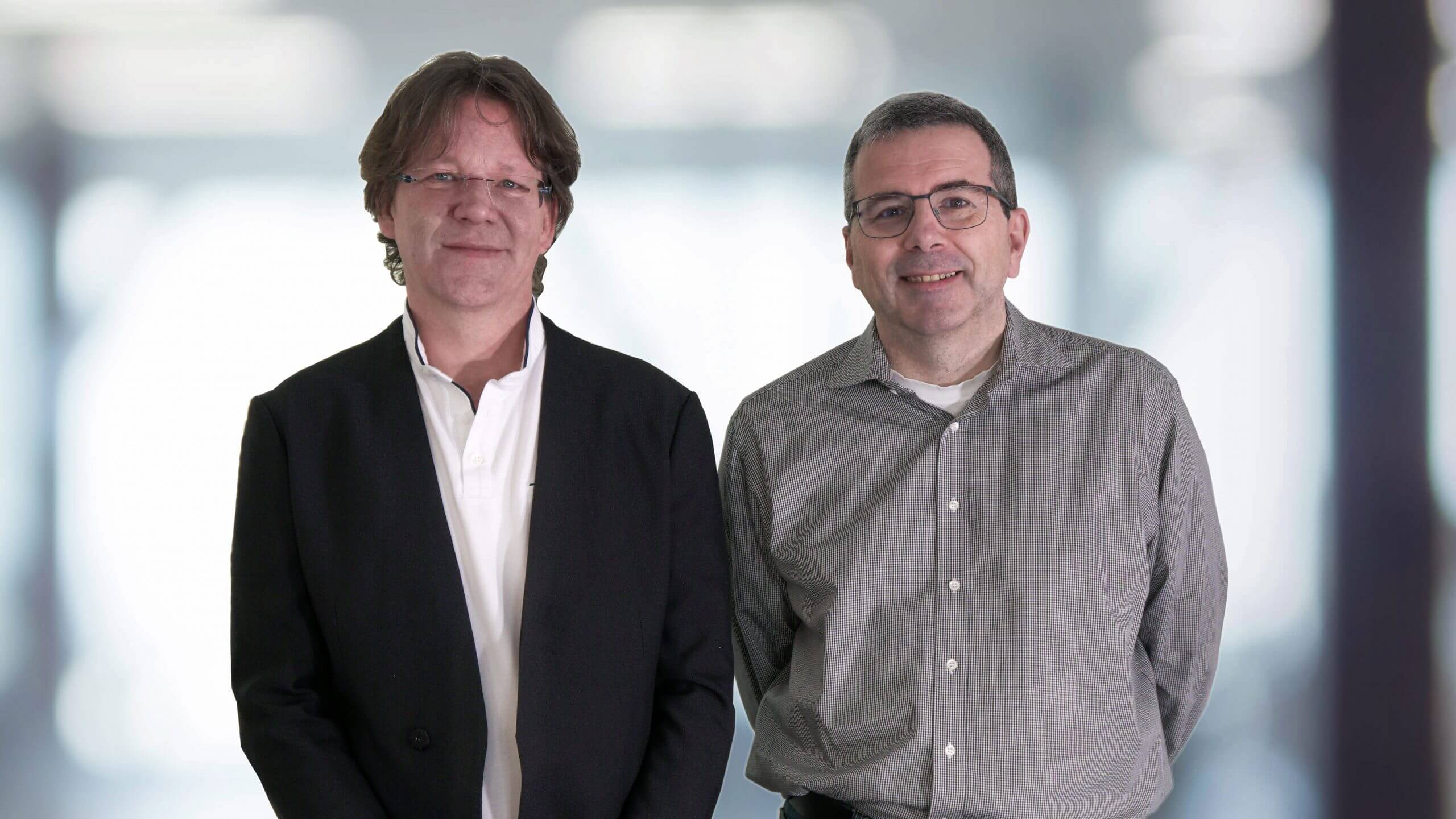 Development Partners Dr. Frank Feyerabend and Stephan Drozniak