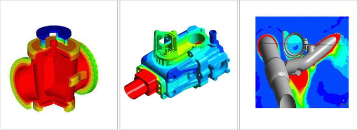 Projekte aus der thermischen Simulation