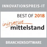 Auszeichnung Innovationspreis IT