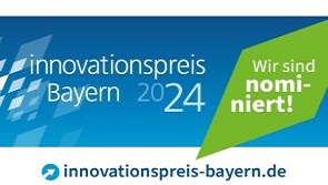 Nominierung: Innovationspreis Bayern 2024
