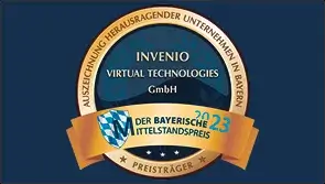 Auszeichnung: Bayrischer Innovationspreis 2023