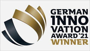 Auszeichnung: German Innovation Award 2021