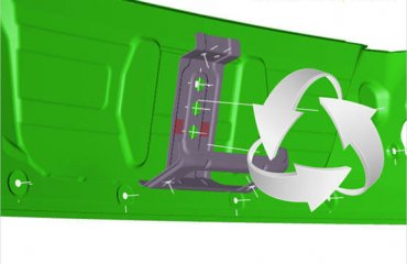 Darstellung einer intelligenten 3D-Szene