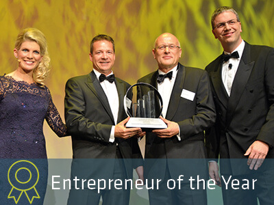 2013 Entrepreneur of the year
