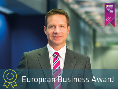 2014 European Business Award