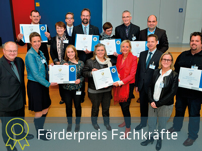 2014 Förderpreis Fachkräfte