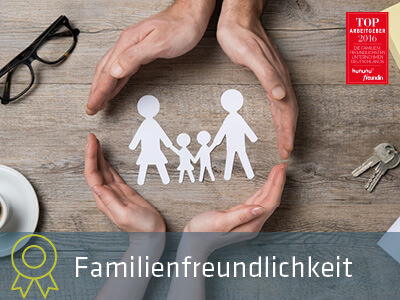 2016 freundin familienfreundlichster Arbeitgeber