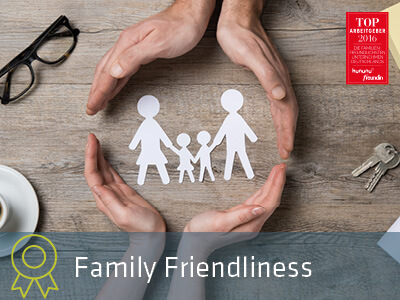 2016 freundin most family-friendly employer