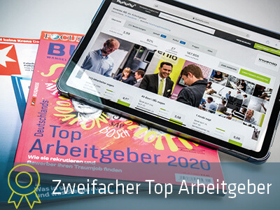 2020 FOCUS/Stern Top Arbeitgeber