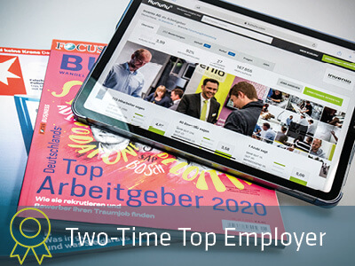 2020 FOCUS/Stern Top Employer