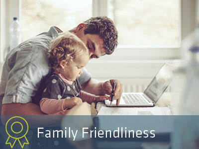 2020 freundin most family-friendly employer