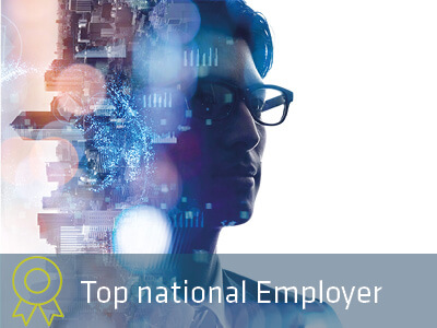 2021 FOCUS Top national employer