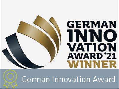 2021 German Innovation Award Gewinner