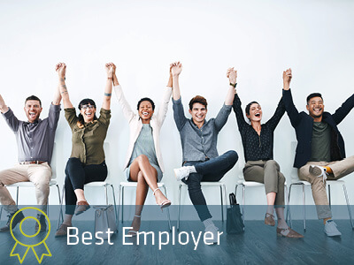 2021 WELT Best employer