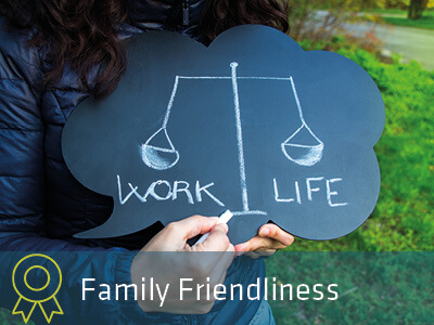 2021 freundin most family-friendly employer