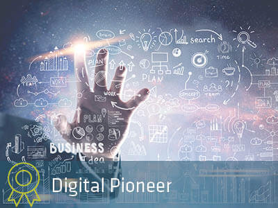 2022 FAZ Germany's digital pioneer