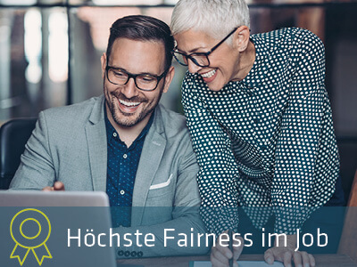 2022 FOCUS Höchste Fairness im Job