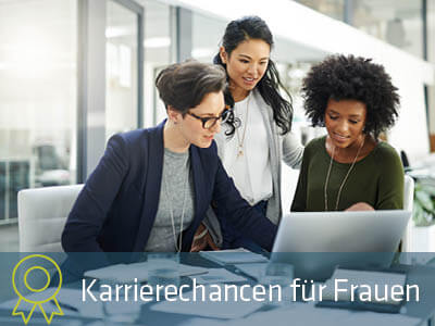 2022 Focus Top Karrierechancen für Frauen