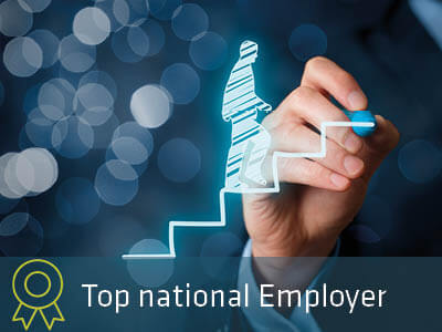 2022 Focus Top national employer