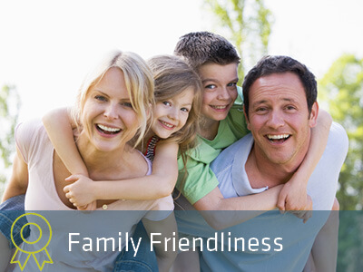 2023 Freundin-Kununu Family Friendliness