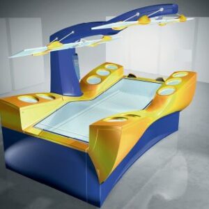 Open Solar Tanning Device