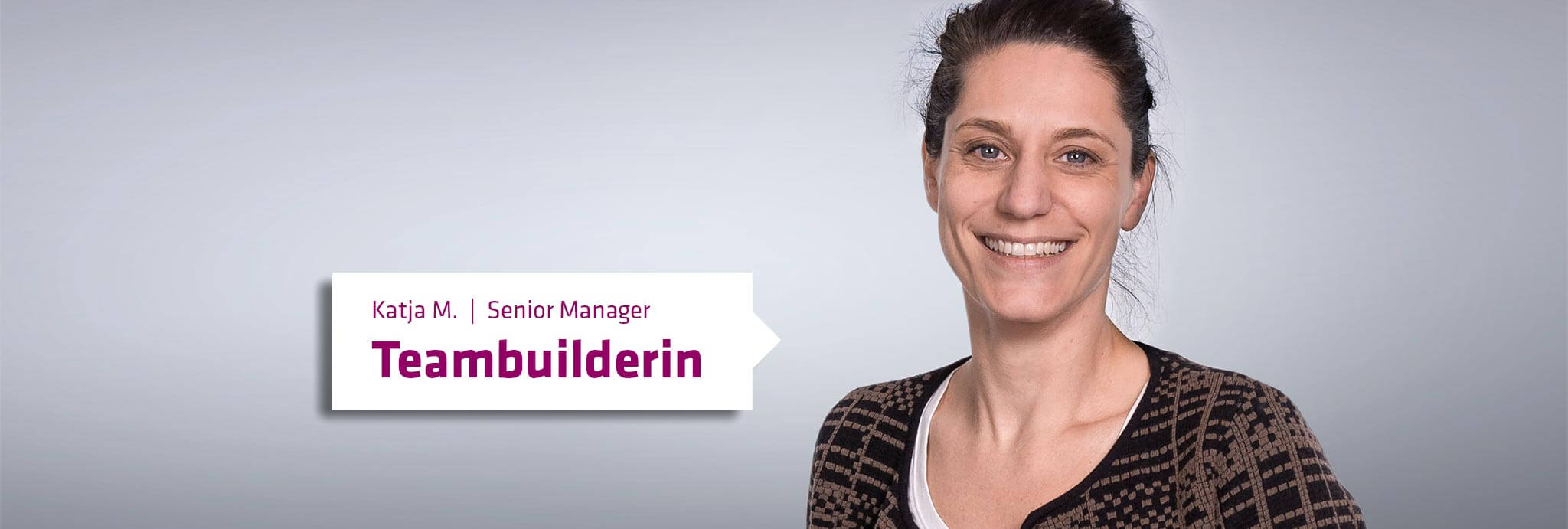 Katja: Teambuilderin