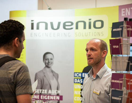 Bewerber:innen informieren